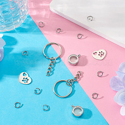 Kits de fabricación de llavero diy&nbsp;DIY-TA0014-85