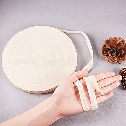 Cordon de coton plat&nbsp;OCOR-WH0047-01