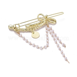 Legierung Kristall Strass Haarspangen&nbsp;LS-PHAR-Z003-08LG