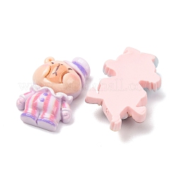 Cartoon-Cabochons aus undurchsichtigem Harz&nbsp;RESI-K029-05