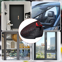 Tpe guarnizione autoadesiva in schiuma&nbsp;AJEW-WH0348-173