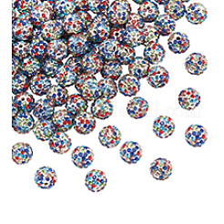 100 pz di perline di strass in pasta polimerica&nbsp;RB-PH0001-38A