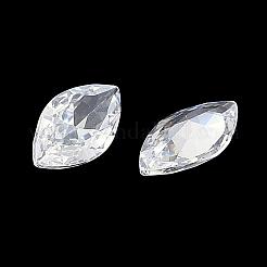 Zirkonia zeigte zurück Cabochons&nbsp;ZIRC-M003-10x5mm-007
