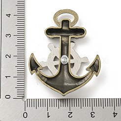 Pendente in lega stile tibetano&nbsp;PALLOY-A007-02AB