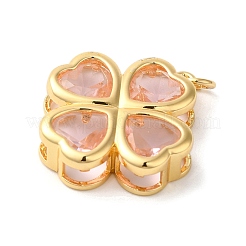 Pendentifs de placage en laiton&nbsp;KK-U022-02C-G