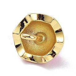 Vrais charms en laiton plaqué 18k or véritable&nbsp;X1-KK-L188-24G-03