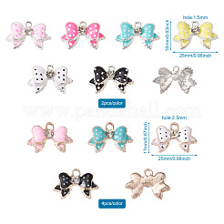 Colgantes de esmalte de aleación&nbsp;ALRI-TA0001-05-RS