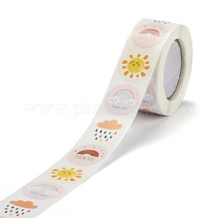 Wort Danke selbstklebende Papieraufkleber&nbsp;DIY-M023-06