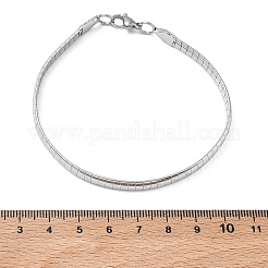 Bracelets à maillons en acier inoxydable 304 pour femmes&nbsp;BJEW-Z178-12P