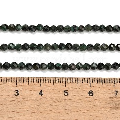 Natürliche Smaragdperlenstränge&nbsp;GG-CBA77FB-B13-3mm