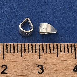 925 Sterling Silber Snap auf Kautionen&nbsp;LS-STER-K177-04A-S