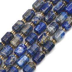 Natürlicher Lapislazuli Perlenstränge&nbsp;G-D103-A02