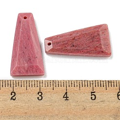 Colgantes naturales rhodonite&nbsp;G-G123-02B