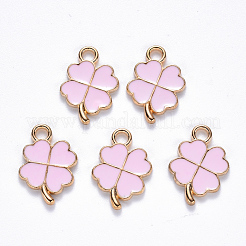 Pendentifs d'émail en alliage&nbsp;ENAM-S121-050D
