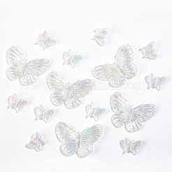 Galvanisierte 3d Harzanhänger&nbsp;DIY-OC0007-71