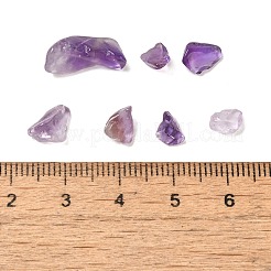 Natürlichen Amethyst Chip-Perlen&nbsp;G-Q193-02A