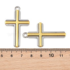 Aluminium Anhänger & Charms&nbsp;AL-CBA2376-12G