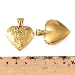 Medaillonanhänger aus 316 Edelstahl&nbsp;STAS-K321-13G