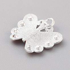 Pendentifs d'émail en alliage&nbsp;FIND-WH0417-27D
