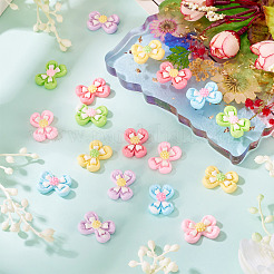 20 Stück opake Harz-Cabochons&nbsp;CRES-TA0001-58