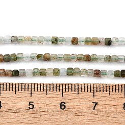 Natürlichen grünen Rutilquarz Perlen Stränge&nbsp;G-RM2025-C03-A