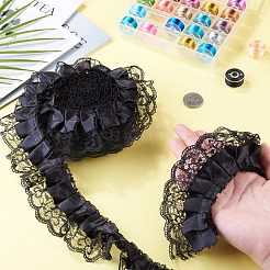 Ruban de dentelle en polyester de 12.5 mètre&nbsp;OCOR-TA0003-85D
