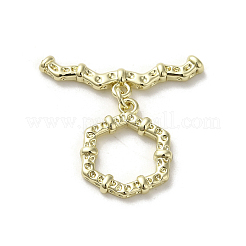 Fermagli in ottone a levetta&nbsp;KK-C048-01G