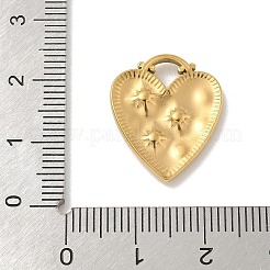 Strassanhänger aus Edelstahl 304&nbsp;STAS-I322-53G