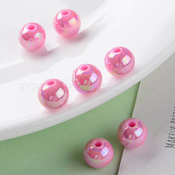 Perles acryliques opaques&nbsp;MACR-S370-D10mm-A02