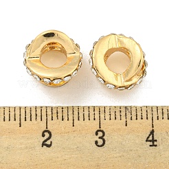Gestelllegierung Rhinestone-europäischer Korn-&nbsp;FIND-B034-33G