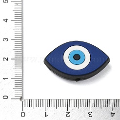 Perline in silicone a tema occhio di Allah&nbsp;SL-CBACE28-03G