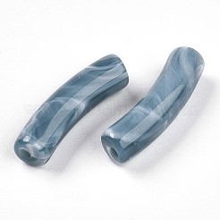 Perline acriliche bicolore&nbsp;MACR-ZX025-10