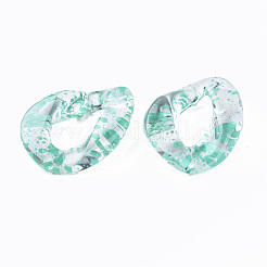 Transparentem Acryl Verknüpfung Ringe&nbsp;OACR-N009-014A-04