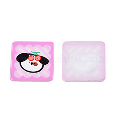 Transparent bedruckte Acryl-Cabochons&nbsp;TACR-N016-16