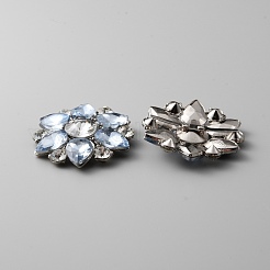Legierung strass schuhdekoration&nbsp;AJEW-WH0401-11A