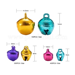 Weihnachten aluminium glockencharme&nbsp;FIND-LS0001-08