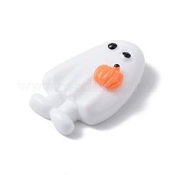 Cabujones de resina opaca con tema de halloween&nbsp;RESI-E035-01V