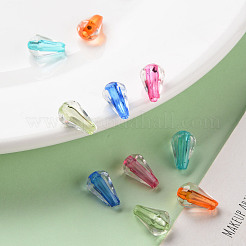 Transparente Acryl Perlen&nbsp;TACR-S154-03A