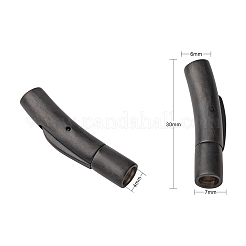 Bajonettverschlüsse aus Edelstahl 304&nbsp;X-STAS-I013-4mm-MB