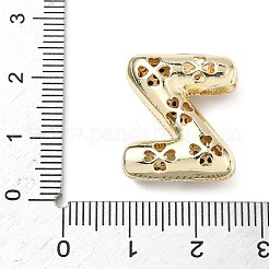 Ottone micro spianare pendenti zirconi&nbsp;KK-Z108-02G-Z