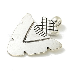Pendentifs en alliage de style tibétain&nbsp;FIND-U015-18AS