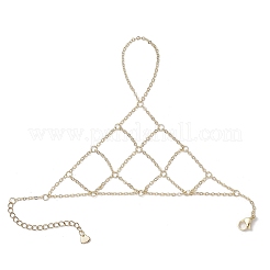 Bracelets à anneaux en laiton pour femmes&nbsp;BJEW-JB11578-01