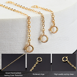 9 pièces 3 style 925 rallonge de chaîne en argent sterling&nbsp;FIND-PH0004-44