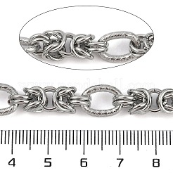 Anlaufgeschützte Gliederketten aus Edelstahl 304&nbsp;CHS-A013-02P