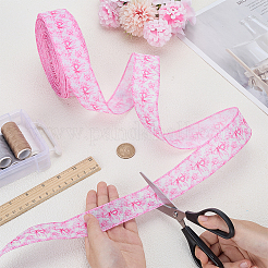 1 rouleau de ruban polyester nœud papillon&nbsp;OCOR-FG0003-20