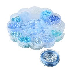 Fiori/stelle/cuori/bowknot con perline acriliche&nbsp;OACR-FS0001-67C