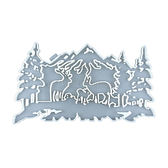 DIY-Weihnachtsthema-Display-Dekoration&nbsp;XMAS-PW0001-030B