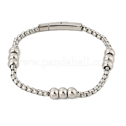 304 Edelstahl-Kugelkettenarmbänder für Damen und Herren&nbsp;BJEW-Z087-22P