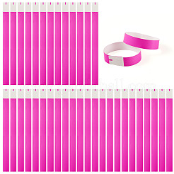 Bracelets jetables en papier lumineux&nbsp;BJEW-TAC0075-001C