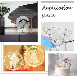 Transparente Acryl-Display-Basis&nbsp;OACR-NB0001-04